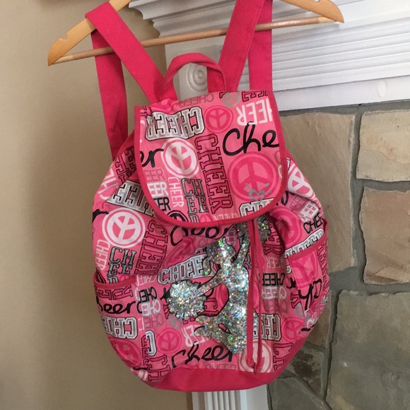 justice cheer bag